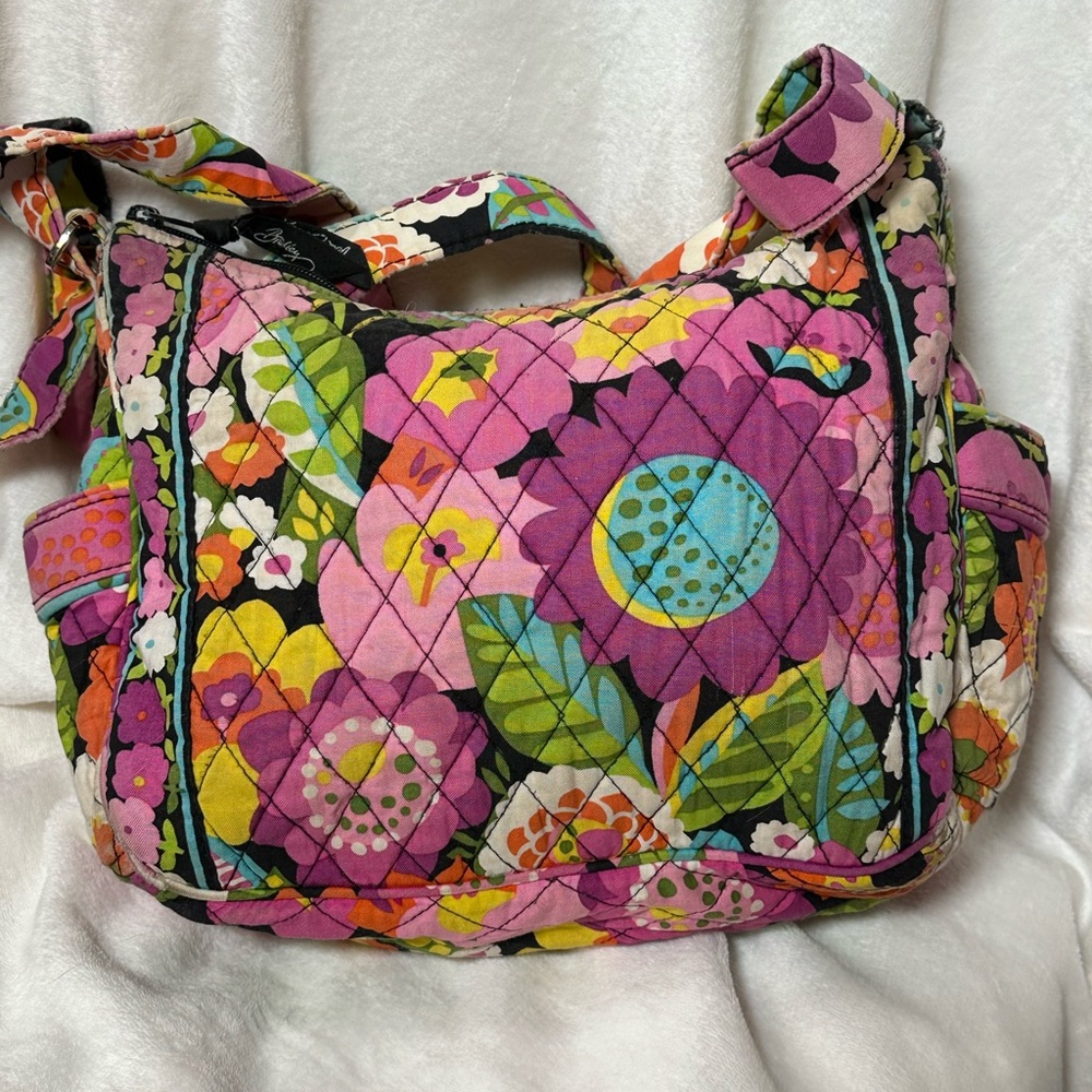 🌟Vera Bradley Multicolor Floral Shoulder Bag - Picture 2 of 3